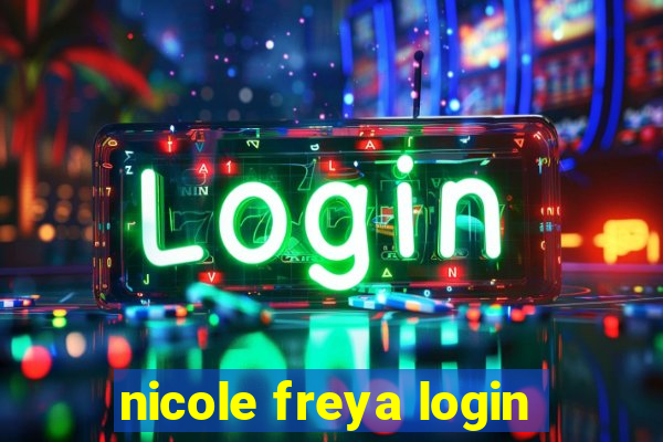 nicole freya login